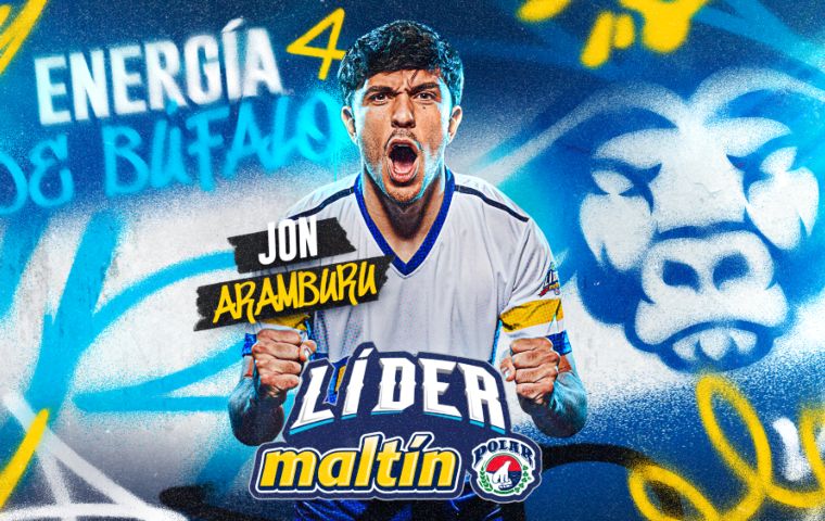 El Búfalo se estrena como Líder Maltín Polar