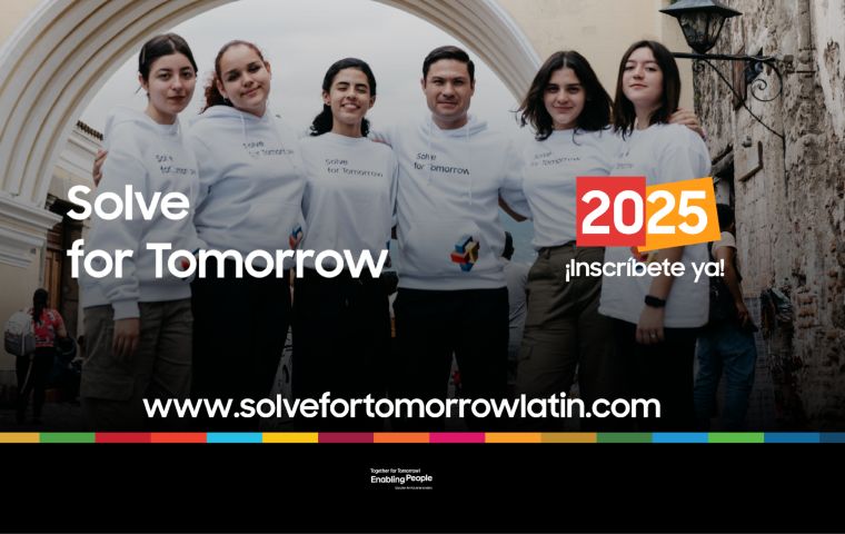 Solve for Tomorrow 2025 viene por más