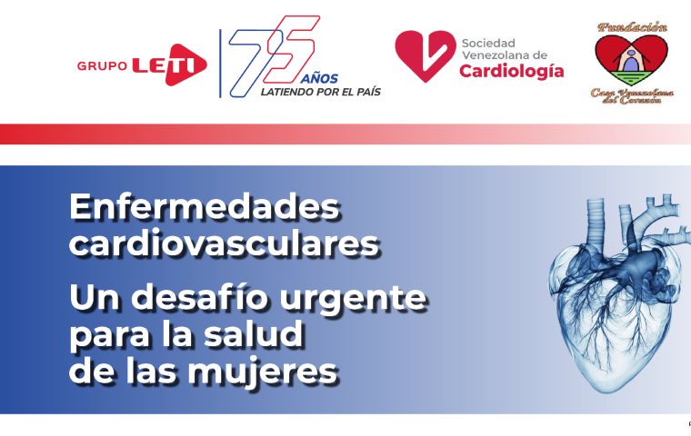 Enfermedades cardiovasculares: La principal amenaza para la salud de las mujeres