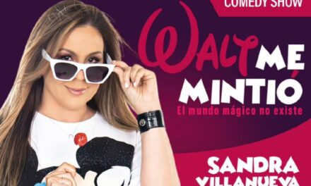 Sandra Villanueva se reestrena y descubre que el mundo mágico no existe