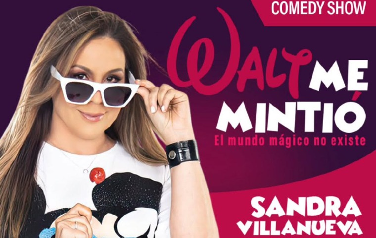 Sandra Villanueva se reestrena y descubre que el mundo mágico no existe