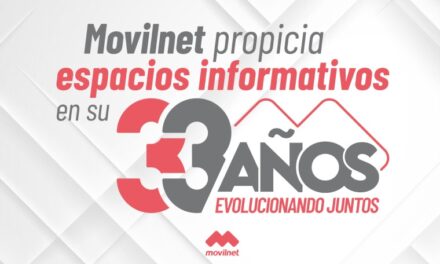 Movilnet propicia espacios informativos en su 33 aniversario
