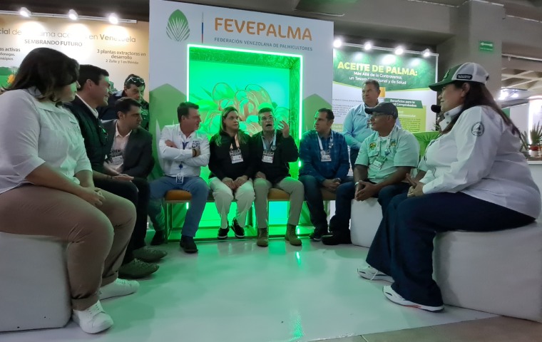 Concluyó con éxito el tercer encuentro palmero internacional 2025 en Mérida