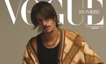 Danny Ocean se convierte en el primer venezolano en la portada de Vogue México y Latinoamérica 