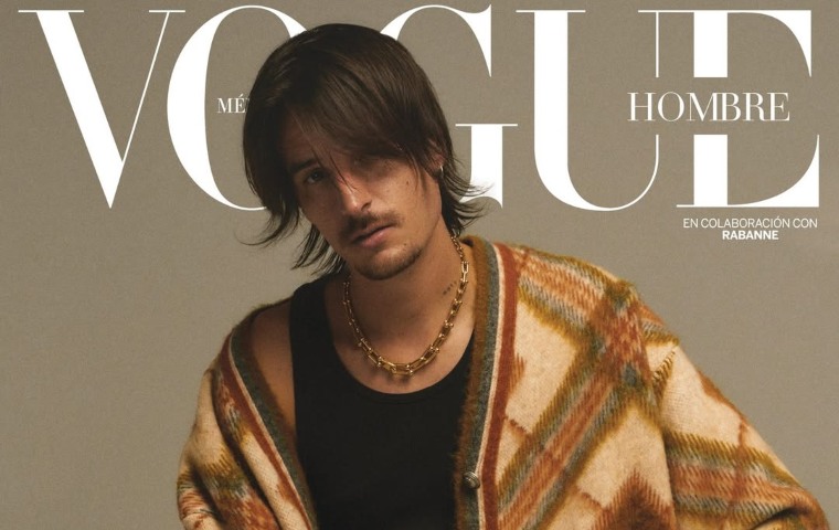 Danny Ocean se convierte en el primer venezolano en la portada de Vogue México y Latinoamérica 