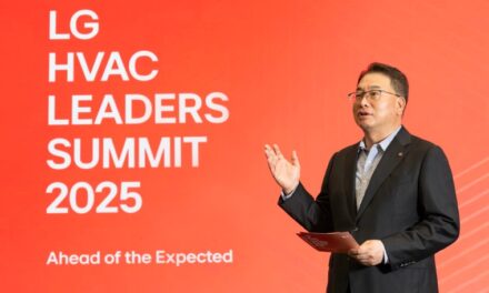 LG Electronics organiza la cumbre de líderes de HVAC 2025