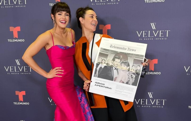 La diseñadora venezolana Gussy López detrás del look de la protagonista de “Velvet el nuevo imperio”