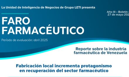 Fabricación local incrementa protagonismo en recuperación del sector farmacéutico