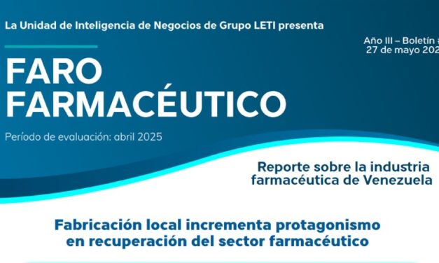 Fabricación local incrementa protagonismo en recuperación del sector farmacéutico