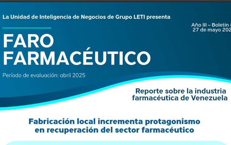 Fabricación local incrementa protagonismo en recuperación del sector farmacéutico