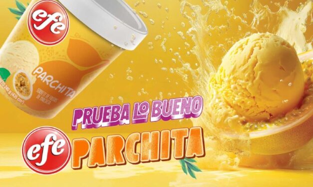 Helados Efe lanza su irresistible Efe Parchita