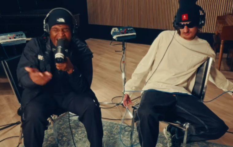 Danny Ocean y Sech conquistan las redes con “Priti” acústico 