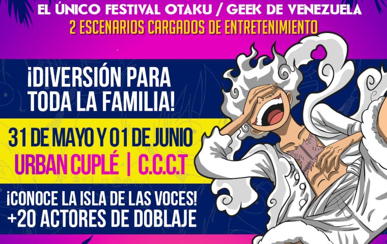 My Hero Fest 2025 marca un hito histórico para la cultura geek venezolana