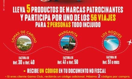Gama cumple 56 años y lo celebra a lo grande con sus clientes