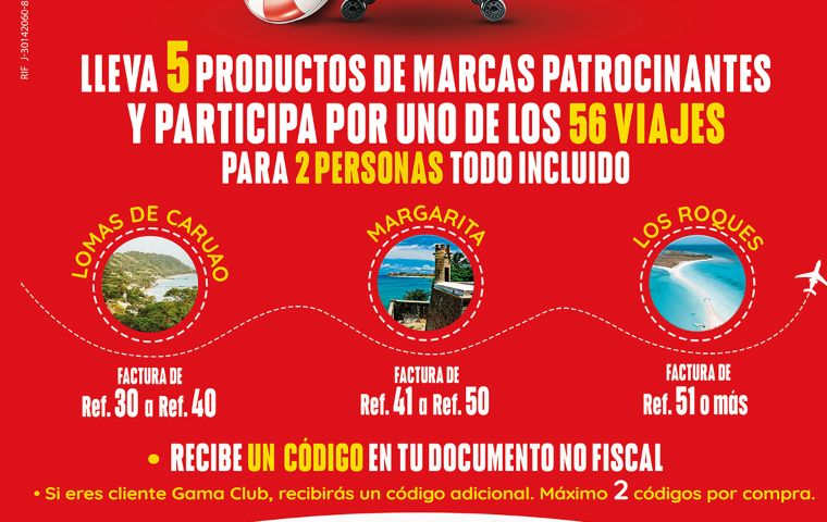 Gama cumple 56 años y lo celebra a lo grande con sus clientes