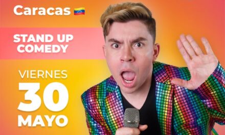 Moisés González regresa a Venezuela con su show “Risoterapia”