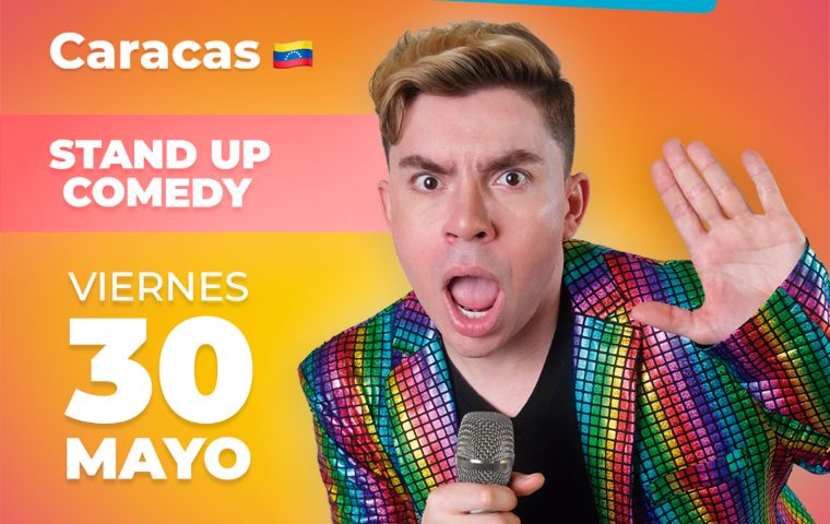 Moisés González regresa a Venezuela con su show “Risoterapia”