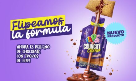 Flips Crunchy Crema: el nuevo producto con que Flips sorprende en la categoría de chocolates untables