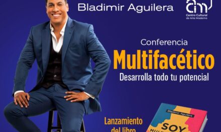 Ya todo está listo para que Bladimir Aguilera presente «Multifacético»