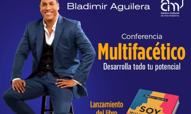 Ya todo está listo para que Bladimir Aguilera presente «Multifacético»