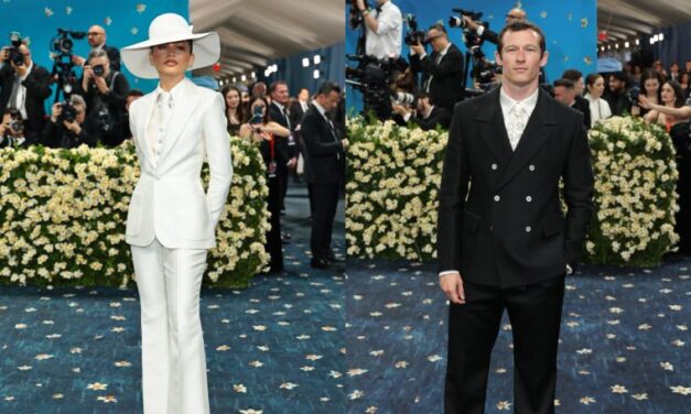 Callum Turner y Zendaya lucen un Louis Vuitton en la Met Gala 2025