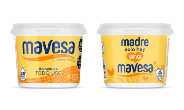 Mavesa celebra el Día de la Madre con un empaque edición especial