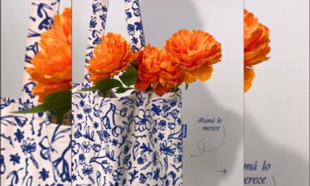 ¡Ovejita celebra a mamá con estilo y amor! Este Día de las Madres, llévate  una Tote Bag exclusiva que combina elegancia y funcionalidad