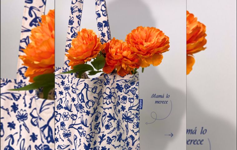 ¡Ovejita celebra a mamá con estilo y amor! Este Día de las Madres, llévate  una Tote Bag exclusiva que combina elegancia y funcionalidad