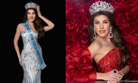 Valeria Cannavó arribó a la India para representar a Venezuela en el Miss World
