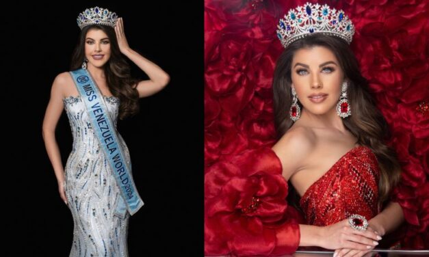 Valeria Cannavó arribó a la India para representar a Venezuela en el Miss World