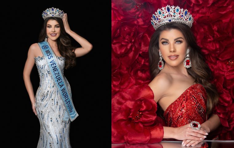 Valeria Cannavó arribó a la India para representar a Venezuela en el Miss World