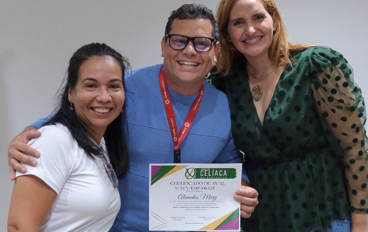 Harina de Maíz Mary y Arroz Bio Mary certificados como libres de gluten