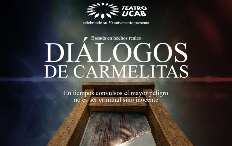 Teatro UCAB celebra sus 50 años con «Diálogos de Carmelitas»