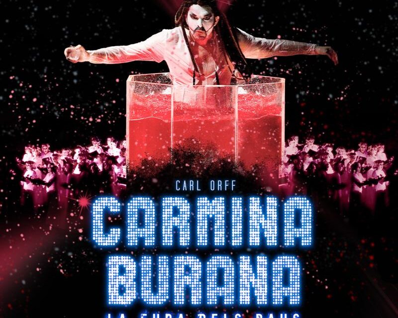 Carmina Burana de la mano de La Fura Dels Baus harán vibrar al Teresa Carreño este 26 de julio.