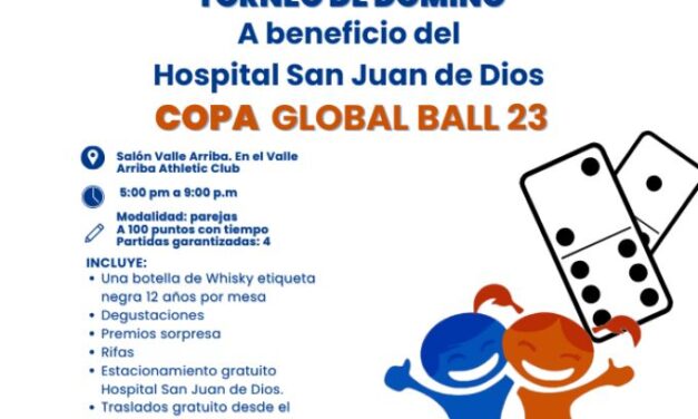 Hospital San Juan de Dios organiza Torneo de Dominó benéfico para continuar su labor de atención
