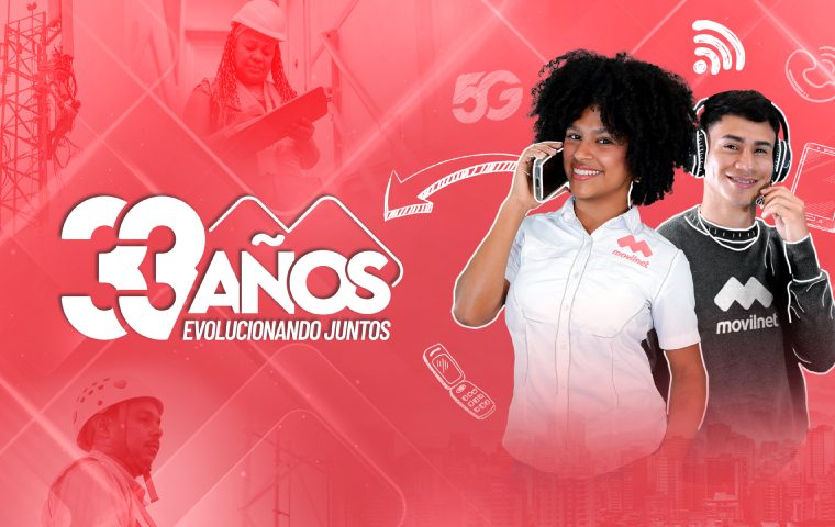 Movilnet: 33 años evolucionando junto a Venezuela