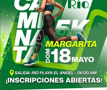 Natulac patrocina la Caminata 5K Margarita de Río Supermarket