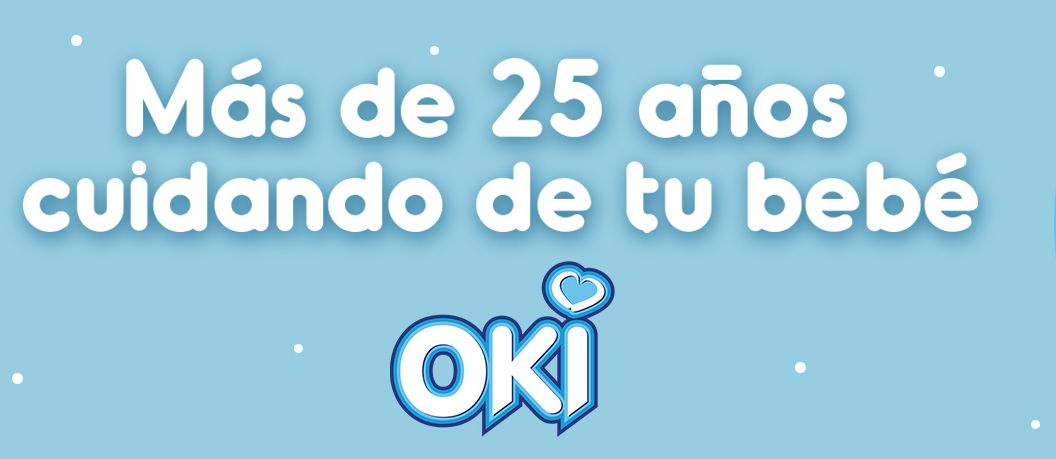 OKI: Dos décadas acompañando cada paso de los pequeños de la casa