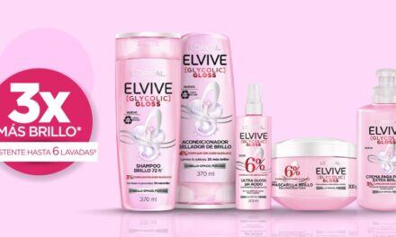 L’Oréal Paris revoluciona el Cuidado Capilar con Elvive Glycolic Gloss