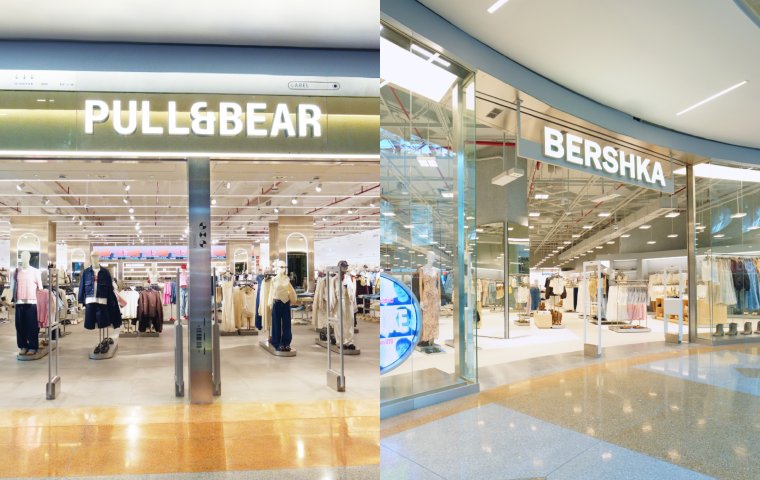 Bershka y Pull & Bear Regresaron al país