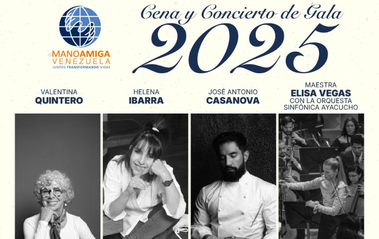 Mano Amiga anuncia su cena de recaudación por el 30º Aniversario con invitados especiales