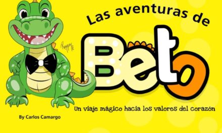 Carlos Camargo incursiona en la literatura infantil con “Las aventuras de Beto”