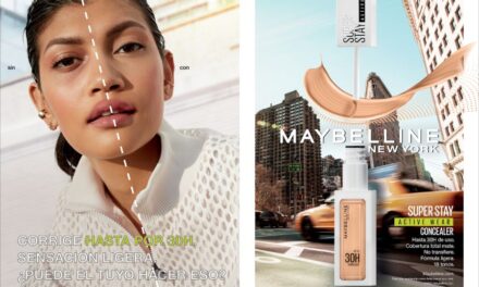 Maybelline New York lo da todo en el maquillaje de larga duración con los nuevos SuperStay Active Wear 30H Corrector y SuperStay Active Wear 24H Polvo Híbrido
