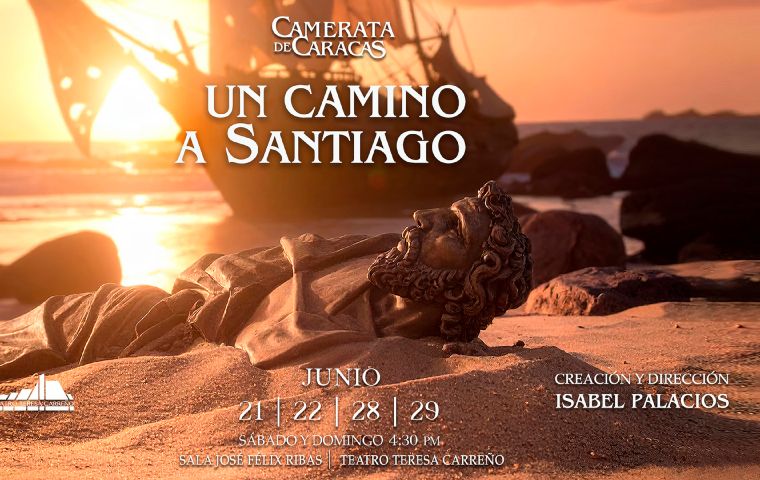 «Un Camino a Santiago»: Un peregrinaje artístico que une música, danza y fe en el Teatro Teresa Carreño