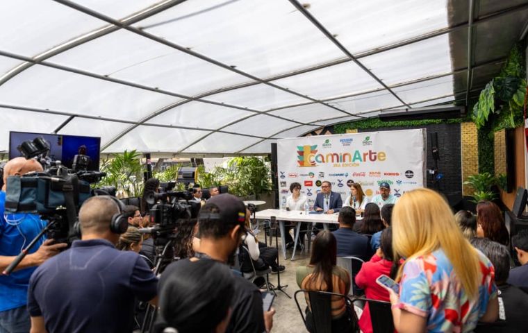 CaminArte regresa a Baruta en su tercera edición