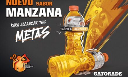 Gatorade presenta su nuevo sabor a manzana