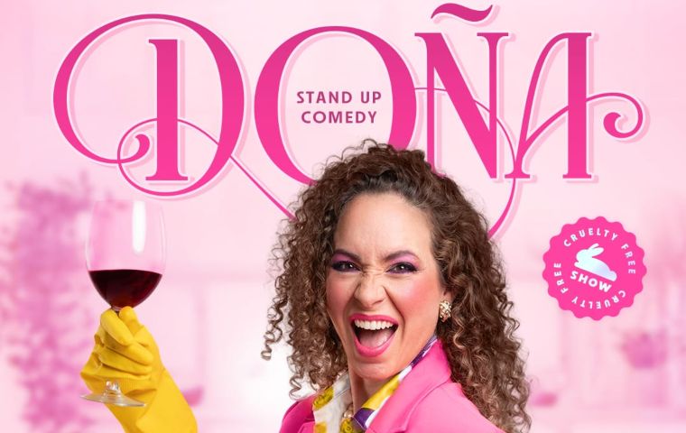 Ale Otero sigue recorriendo el país con su show “Doña”