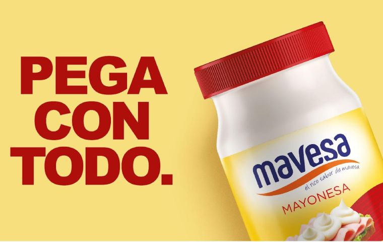 Mayonesa Mavesa lanza su nueva campaña que pega con todo
