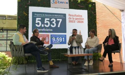 Lorenzo Mendoza: “Las comunidades saben que cuentan con Cania”