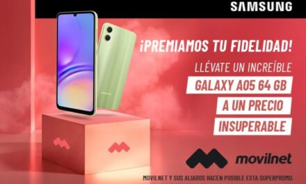 Movilnet y Samsung ofrecen dispositivo con plan de financiamiento